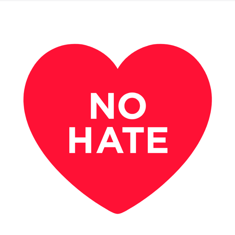 Logo "No hate speech movement"